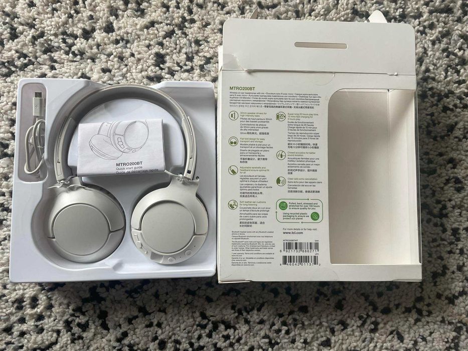 Нови безжични слушалки