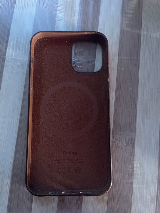 Husă Iphone 12 (originală) (de piele)