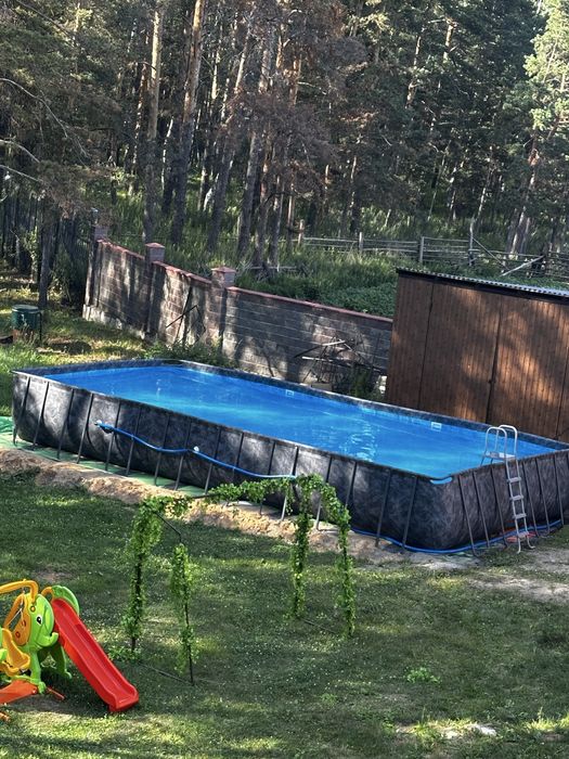 Продам бассейн каркасный, размер 5*10 м