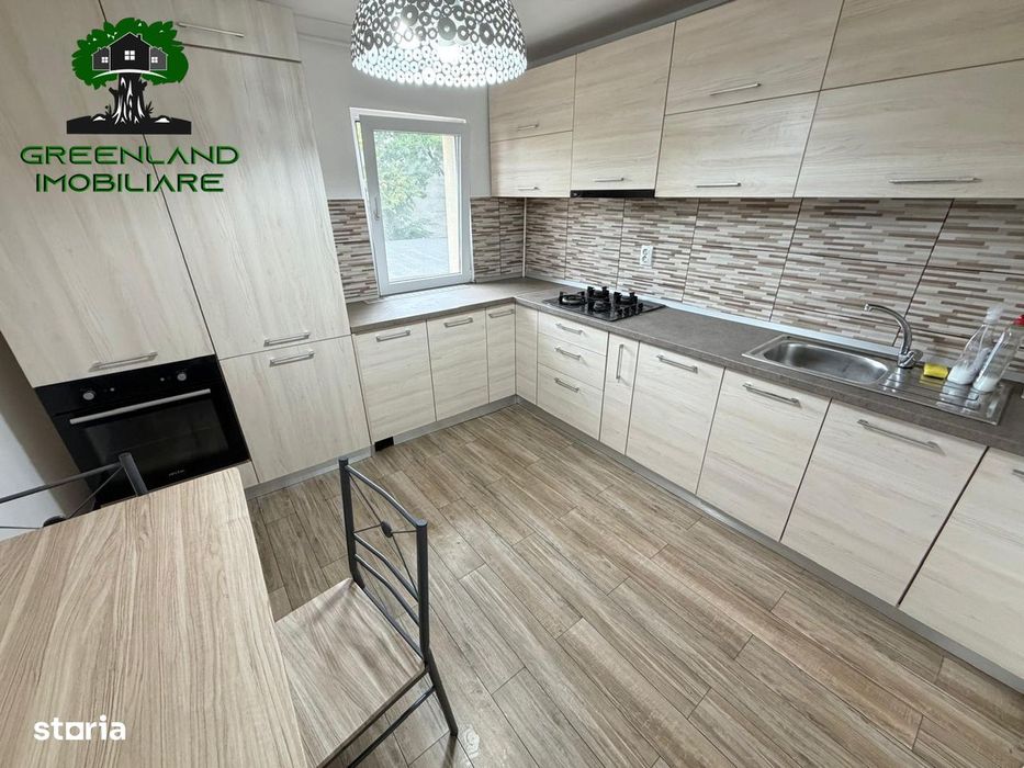 Apartament 2 camere, renovat si mobilat, etaj 2, Palas - Centru