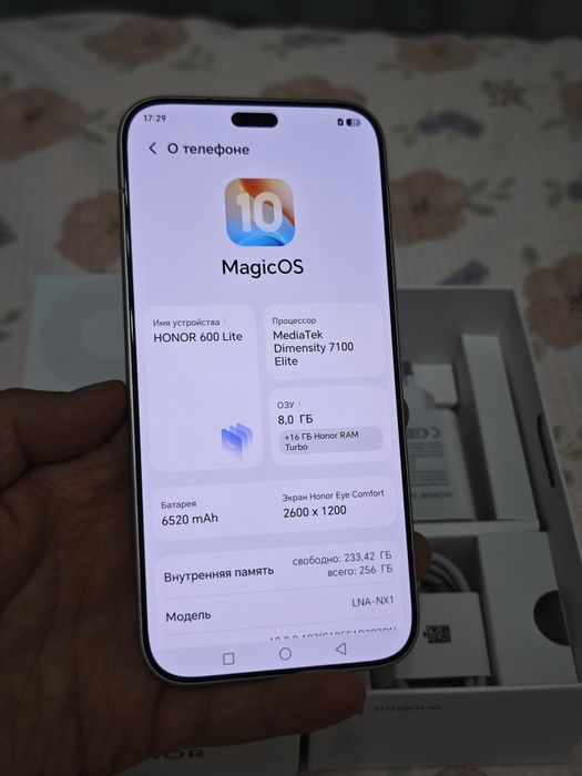 Honor 600 256Gb как новый