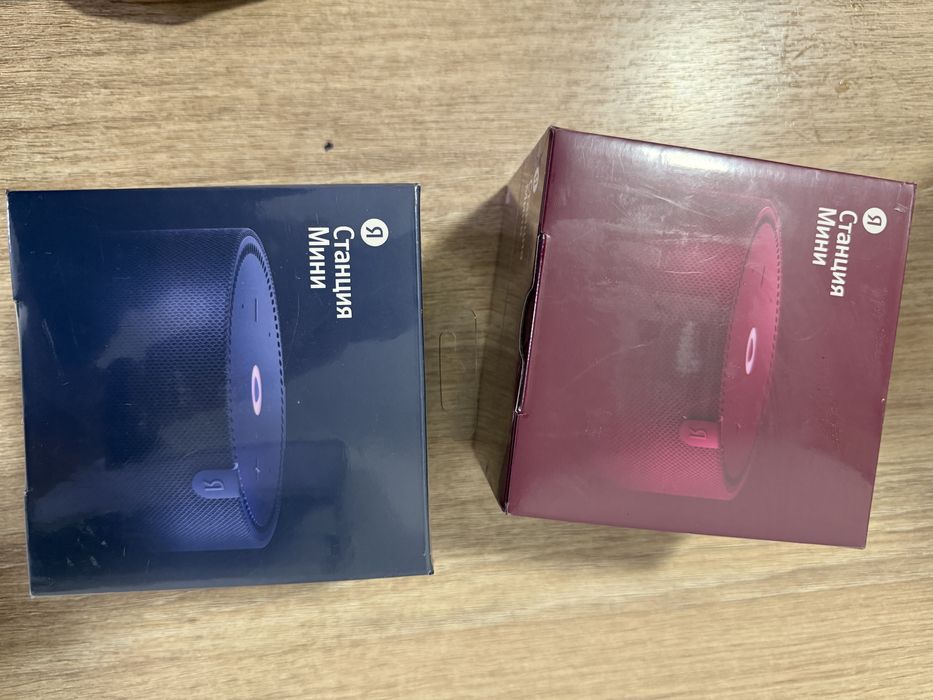 Яндекс станция Мини Плюс (без часов)