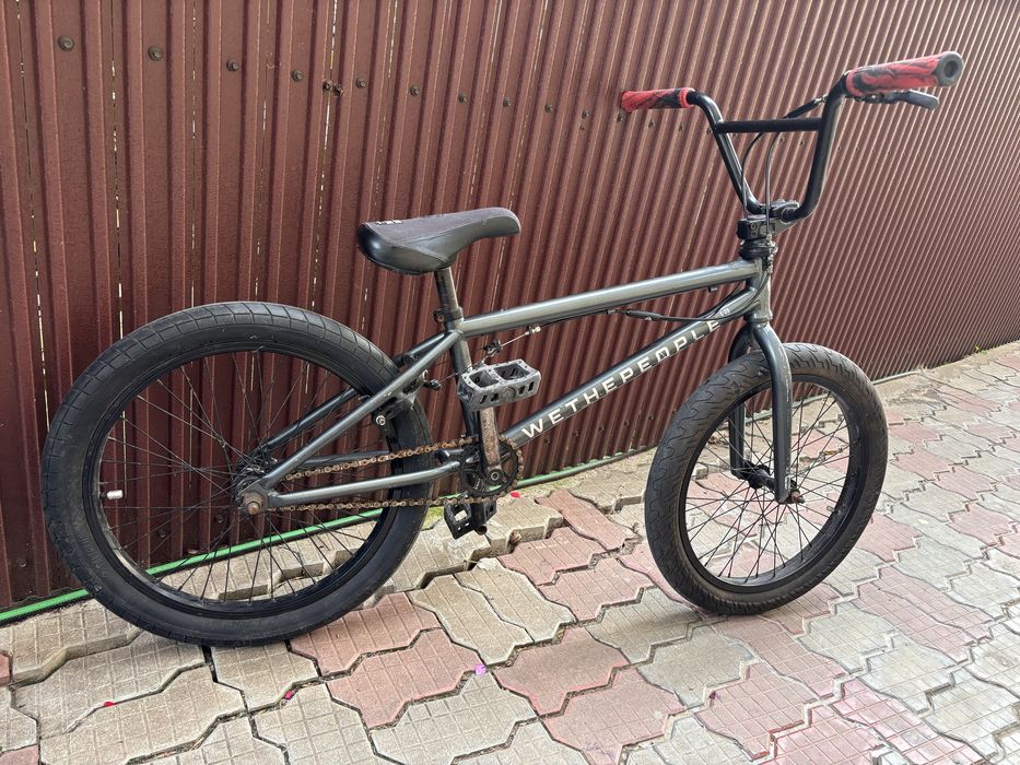 Vand BMX  WETHEPEOPLE 2018 Curse Anthracite
