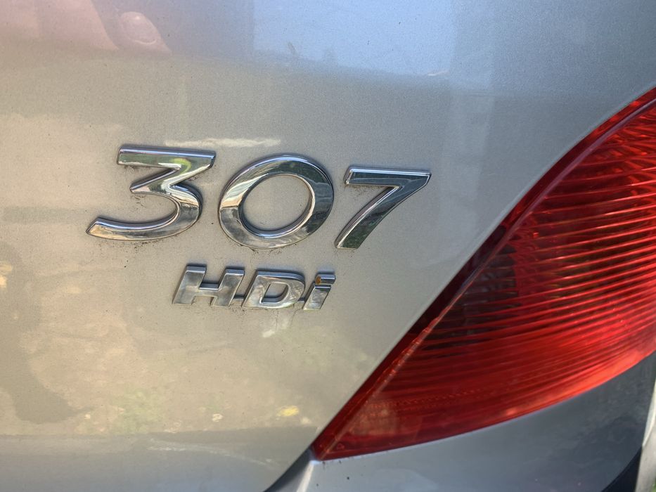 Peugeot  307 1.4HDI  50kw 68ps НА ЧАСТИ
