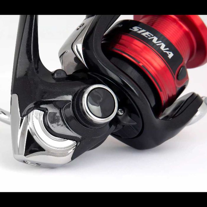 Промо -20% Макара Shimano Sienna FG Макари – 500/1000/2000/2500/2500HG/C3000/4000