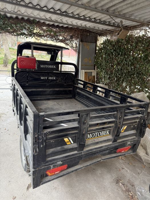 Мотобек муравей кабина бензин motobek