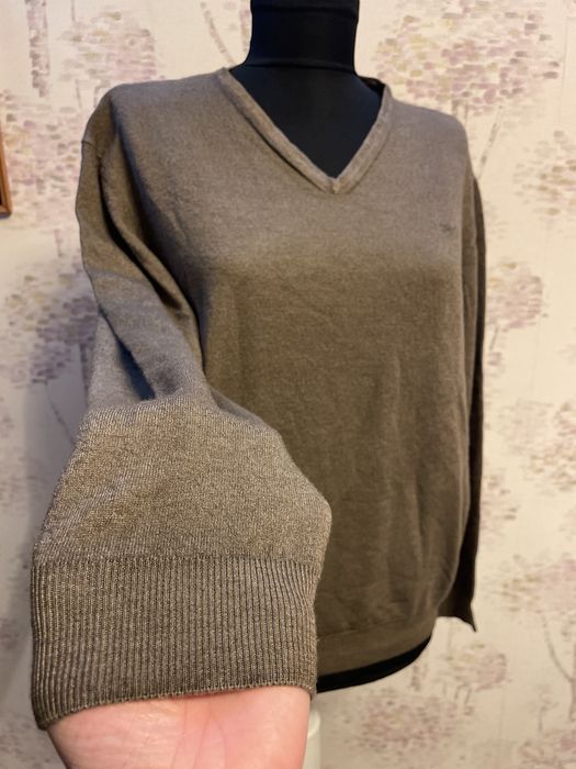 Pulover dama 100% lana gros/iarna Brax marimea XL