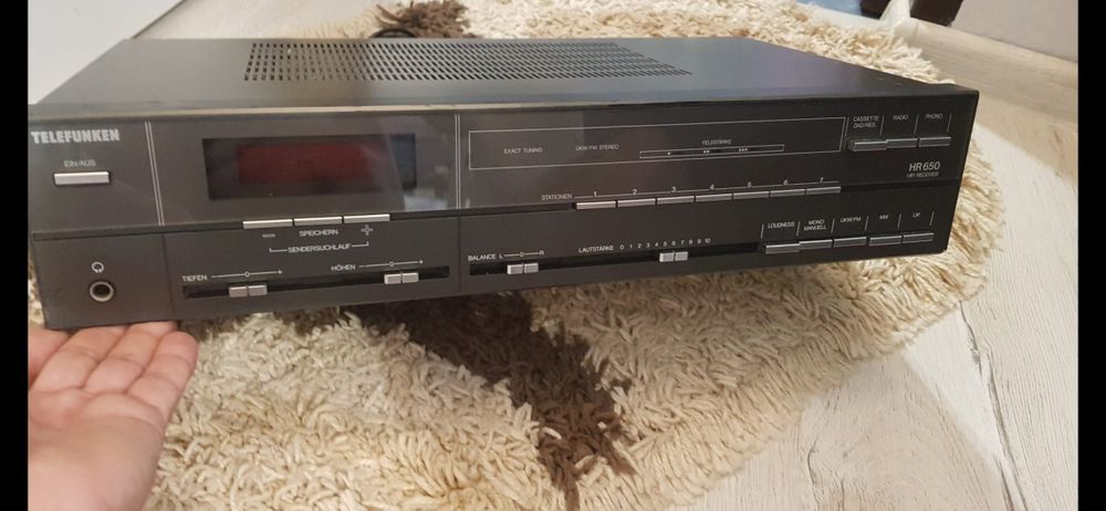 Amplificator  telefunken