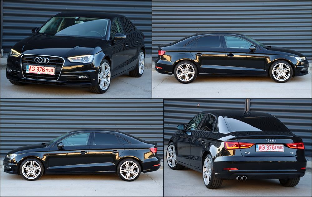 Audi A3 / 2.0 TDI 150 CP / Sport Paket / Garantie / Rate