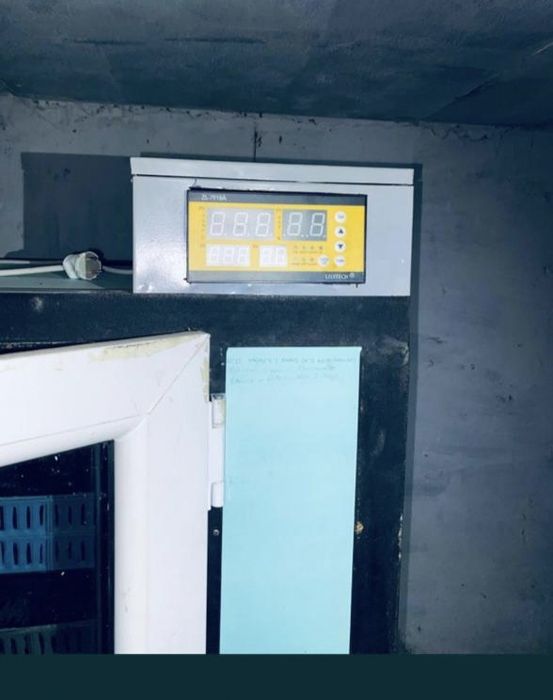 Инкубатор. Микровалновка. Печка 200кв 2014г б/у