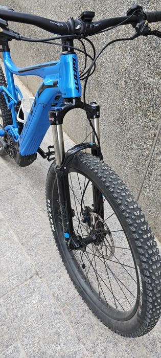 Велосипед giant Yamaha электрический