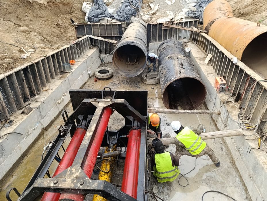 Прокол агрегат 800 тон.