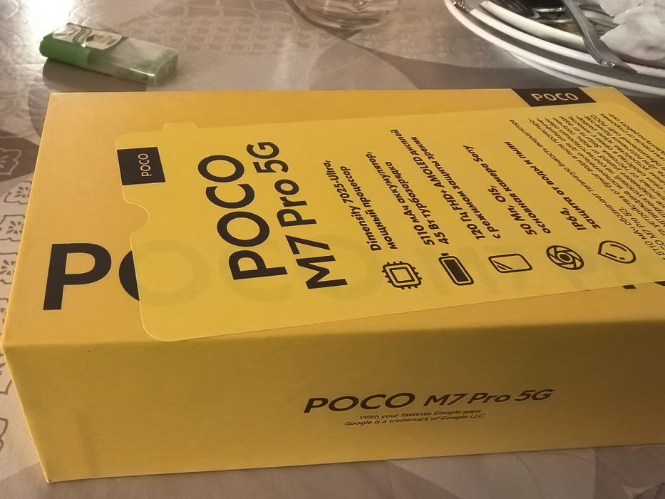 Poco M7 Pro 5G а идеальном состояний