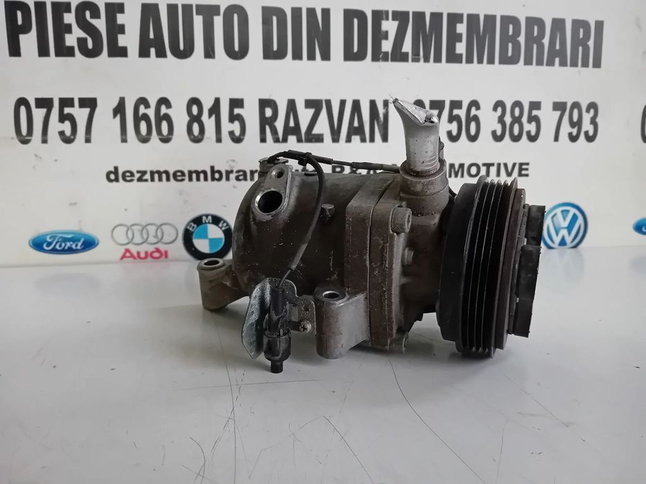 Compresor Clima AC Suzuki Ignis 1.2 Benzina 2016-2020 Cod 95201-62R11 Motor K12C