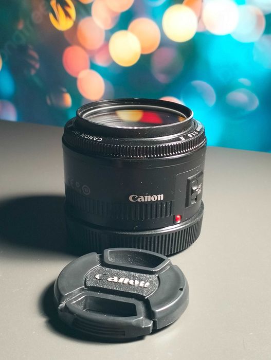 объектив Canon ef 50mm 1.8 II