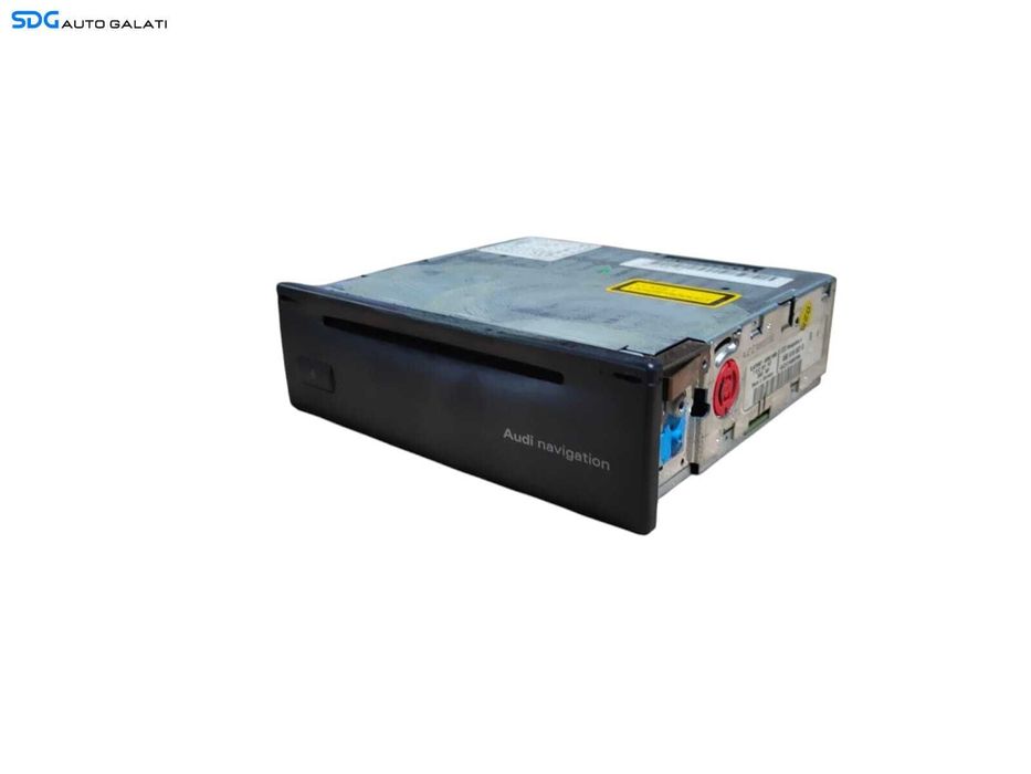 Unitate Modul GPS Navi Navigatie Blaupunkt Audi TT 1998 - 2006 Cod 7612001197 4B0919887D [L5613]