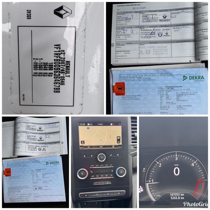 Renault Megane/1.5 diesel/2019