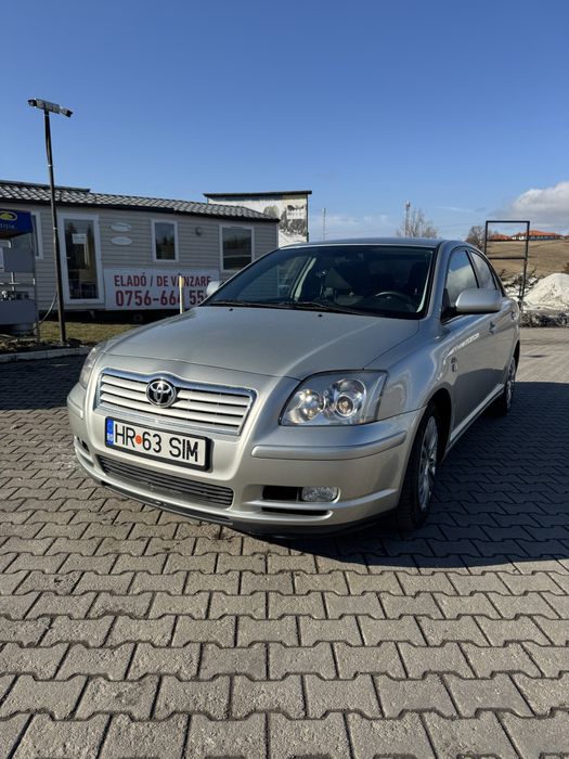 Toyota Avensis 2.0 D-4D 2004