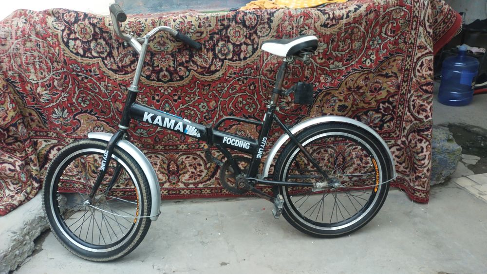 3 ta velosiped sotiladi. Komplekt