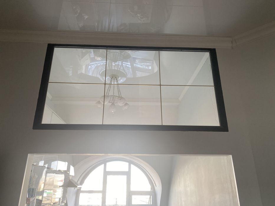 Межкомнатное окно б/у