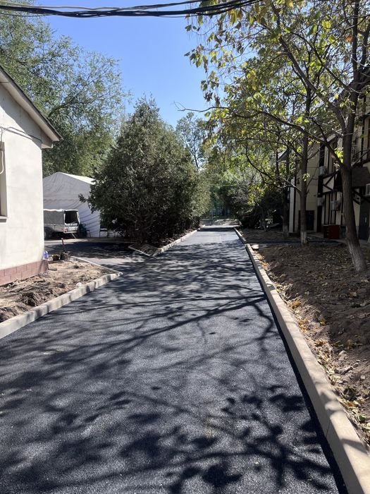 Асфальт Асфальтирование