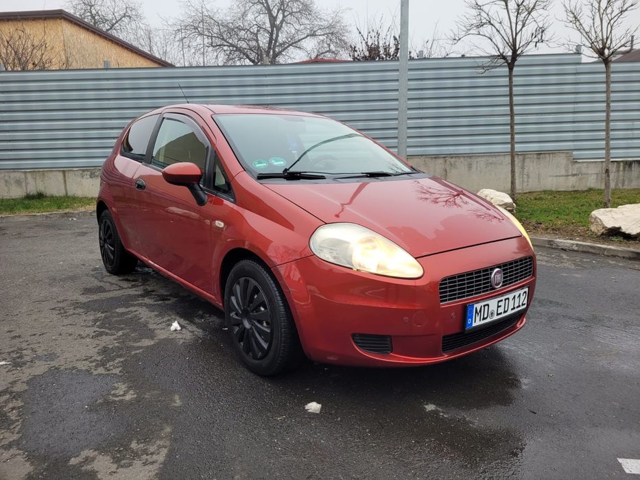 Fiat Punto  semi-automat