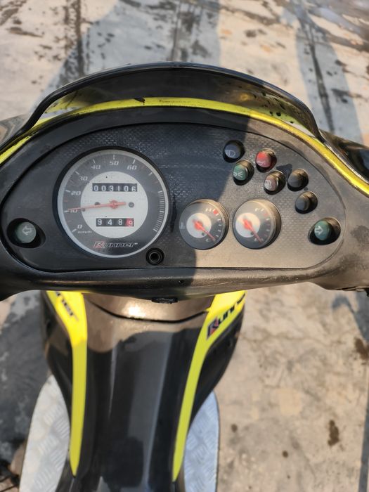 Итальянский скутер Gilera