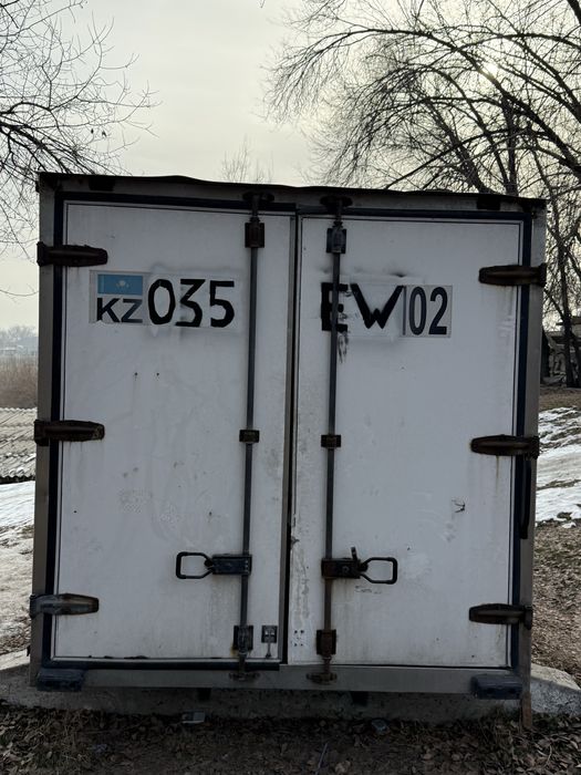 Hyundai Hd78 будка