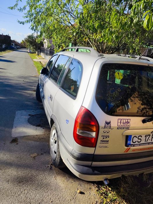 OPEL Zafira 2004 — imagine 5