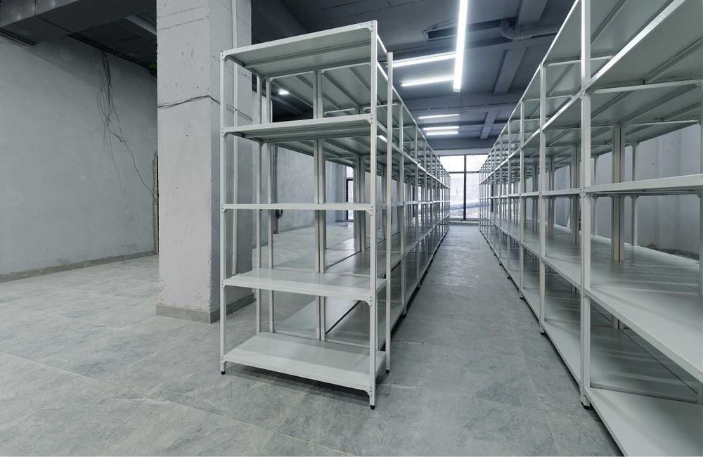 Polkaly stellaj, arxiv tokchasi Акция, метал архивный стеллаж