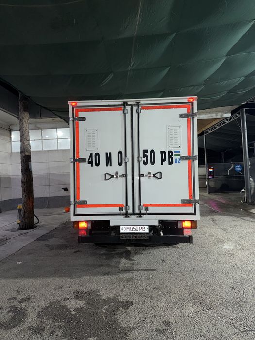 ISUZU SPR82 CNG comfort 2024