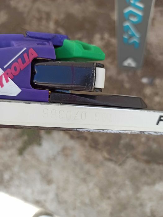 Ски  FISHER SC 4 : 178см,