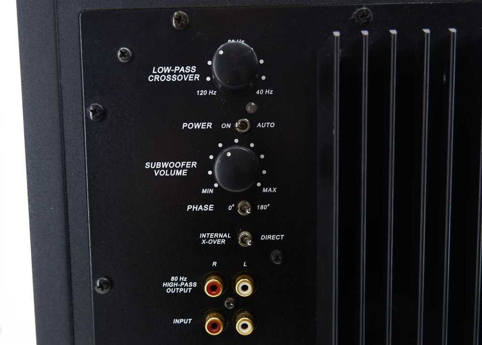 Аудиофильная, стерео колонка «Pioneer» (Belgium. 50W/4"), сабвуфер