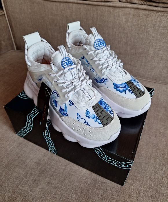 Papuci Versace Chain Reaction 41