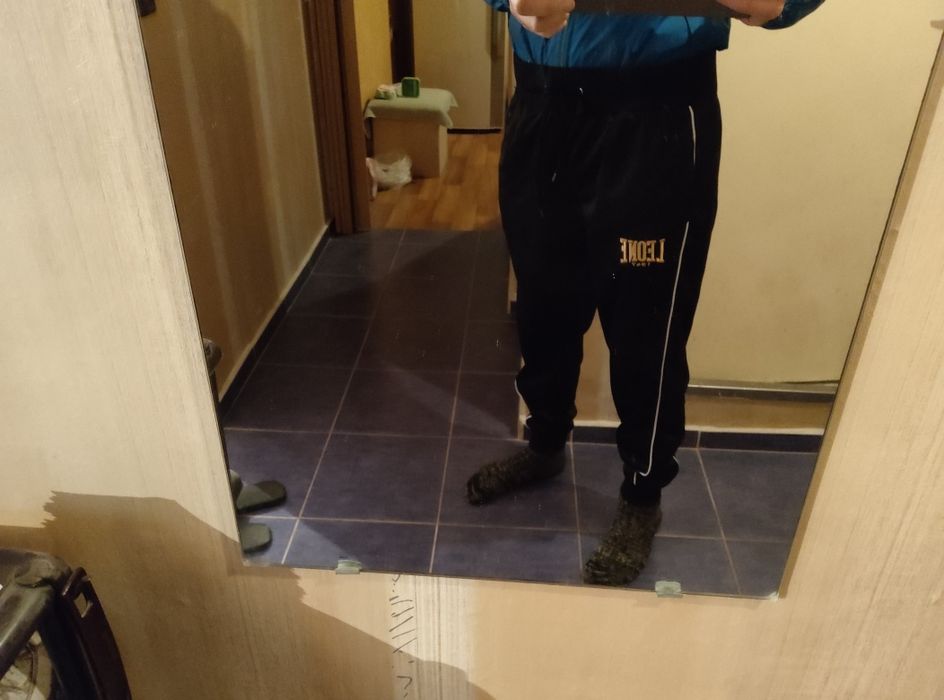 LEONE 1947 AB300 Premium - оригинално спортно долнище