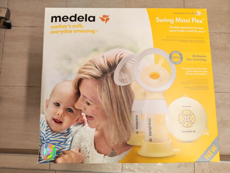 Medela Swing Maxi Flex с допълнителни аксесоари