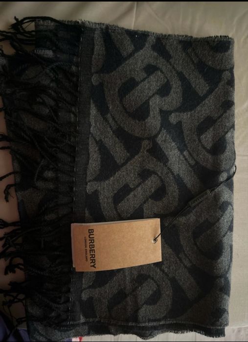 Fular burberry, 100% bumbac, nou cu eticheta