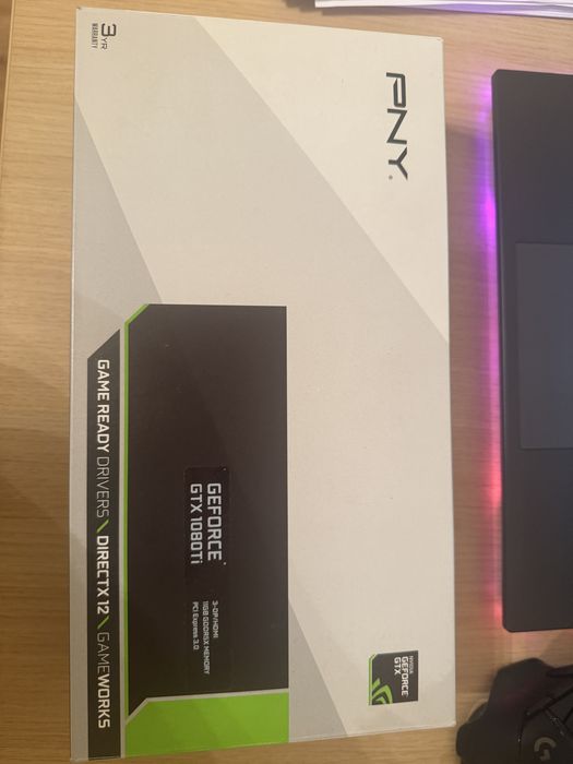 Placa video Nvidia Geforce GTX 1080Ti 11GB