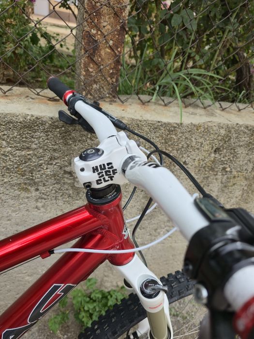 Drag F4 Мекица 26 цола 3х10 скорости Въздушно окачване