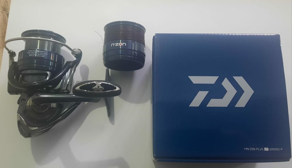 Mulineta Daiwa - N Zon Plus LT 6000SS-P