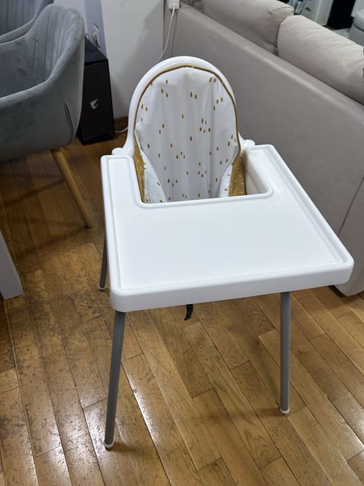 Икеа детско столче