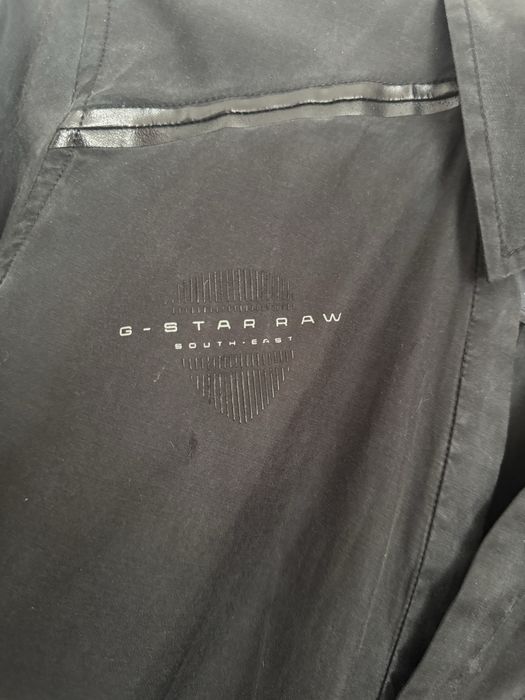 Дълга дамски риза, G-Star Raw, коприна и памук, размер S