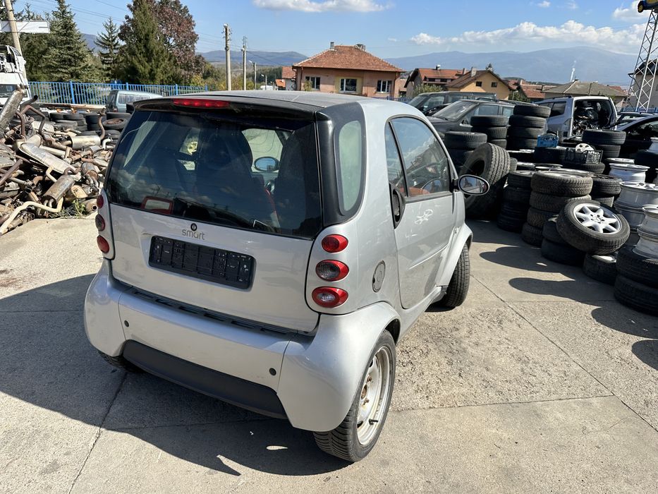 Smart Fortwo НА ЧАСТИ