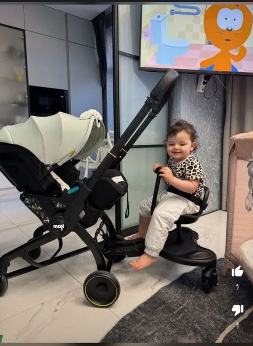 Подножка для коляски для второго ребёнка.