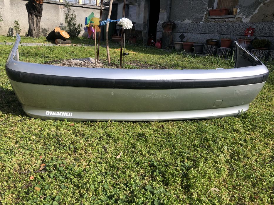 Е46 седан фейс задна броня