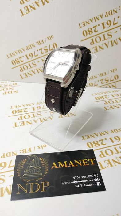 NDP Amanet Brăila Ceas Fossil (1886)