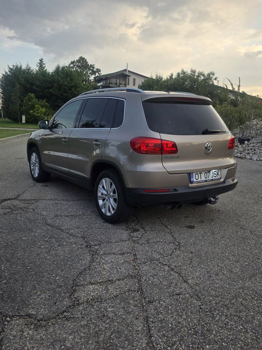 VW Tiguan 4x4 2.0 diesel