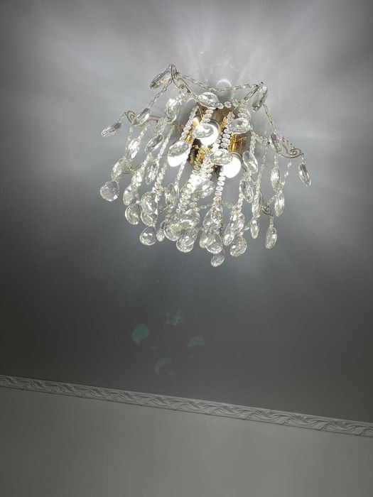 Люстра хрустальная