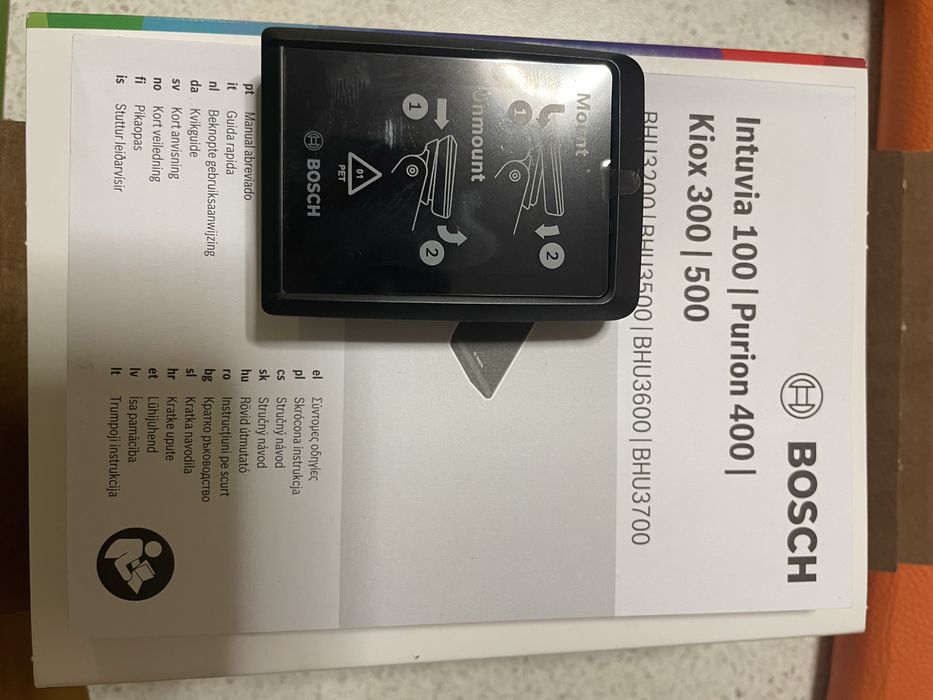 Display Kiox Bosh 300