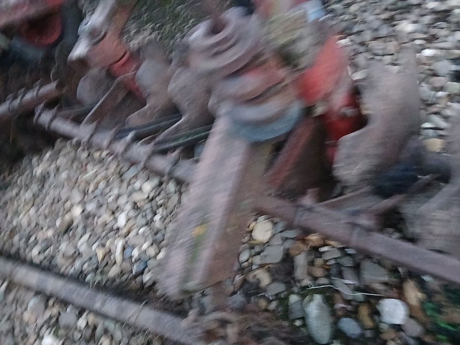 Disc greu rusesc 3,5 m